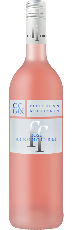 Rosé Fein & Fruchtig Alkoholfrei