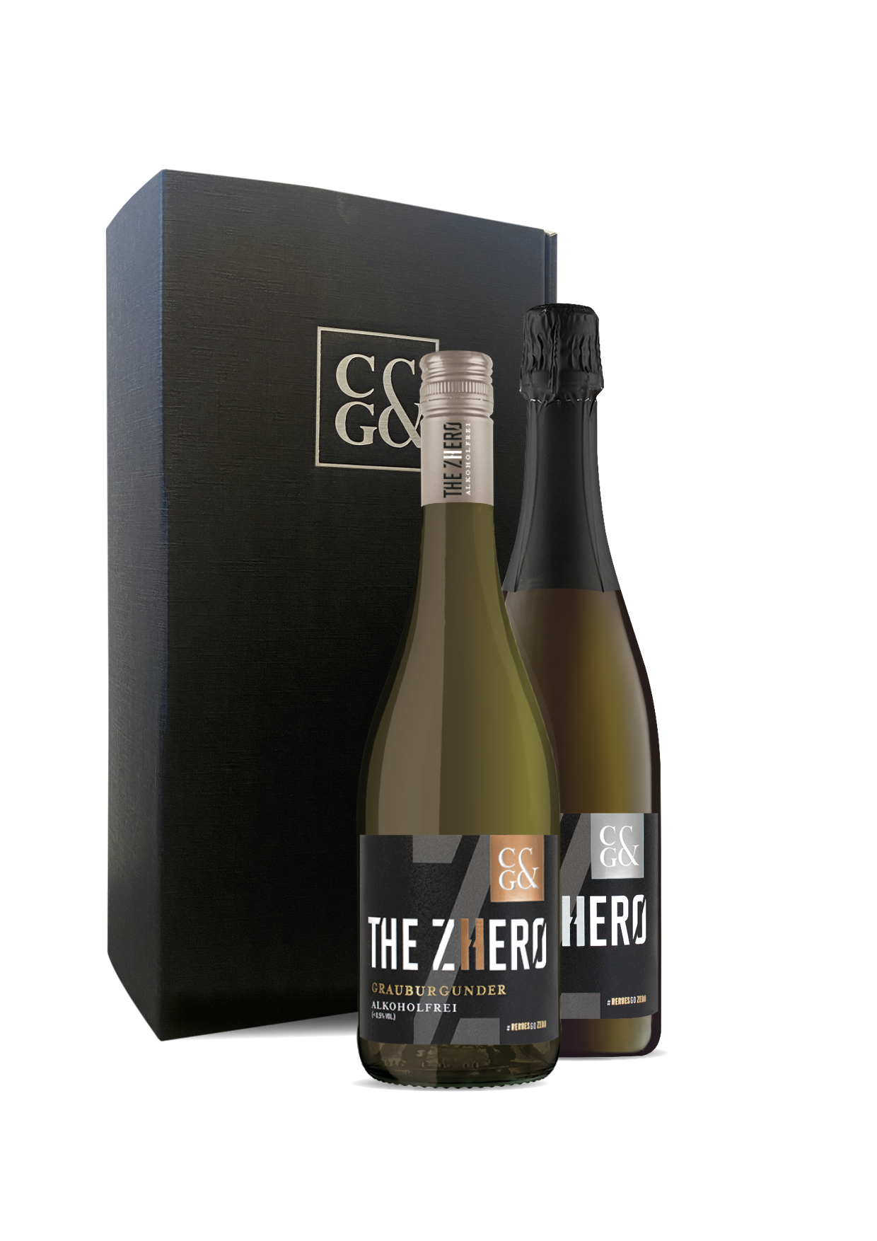 Geschenkset "Zero Heroes"