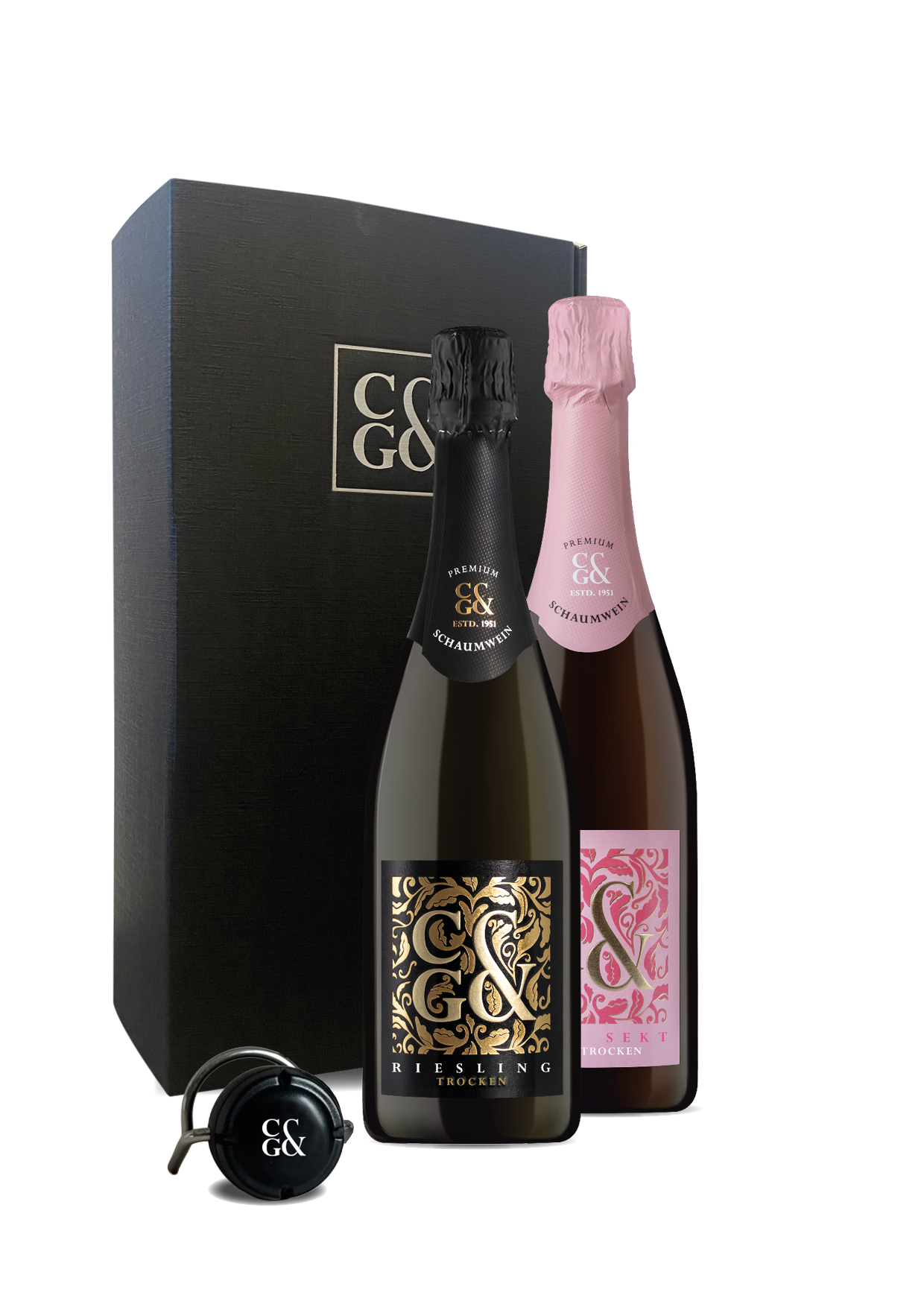Geschenkset "Perlen ins Glas!"