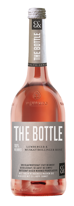 The Bottle Lemberger & Muskattrollinger Rosé