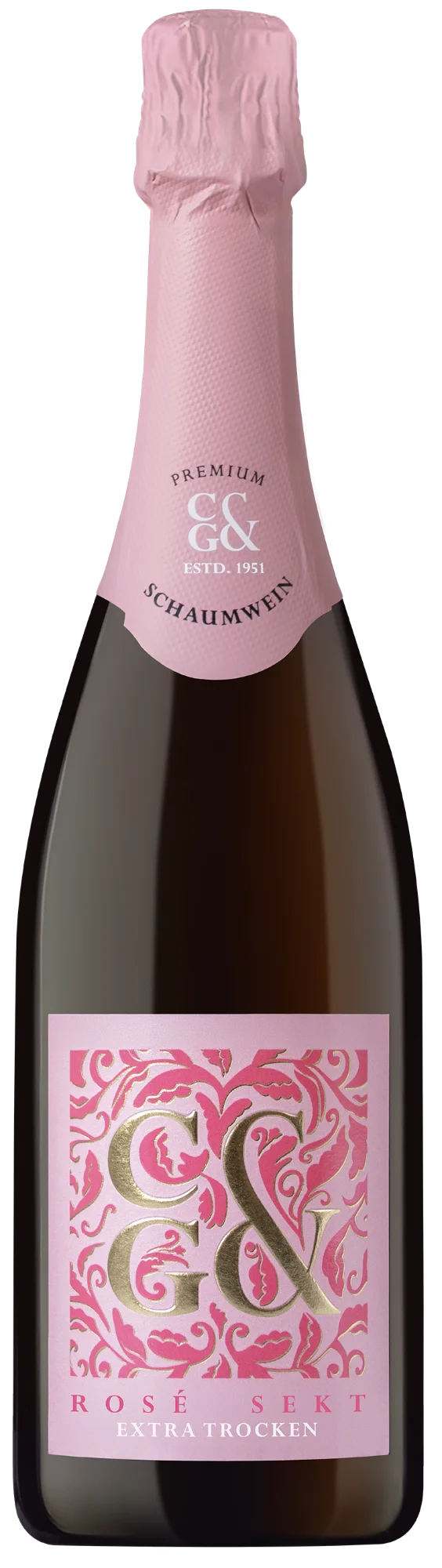 Rosé Sekt extra trocken