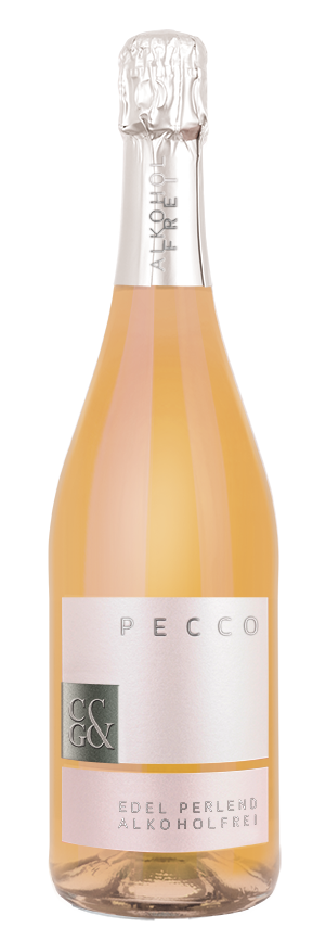 Pecco, perlendes Fruchtsaftgetränk, alkoholfrei, C&G Winzer 